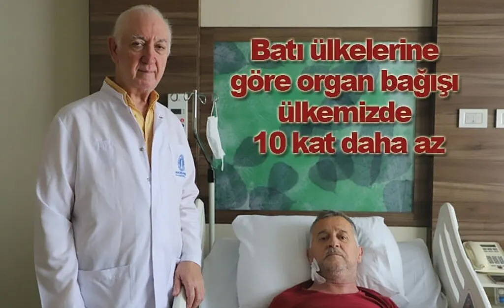 Genç Kızın Organları Umut Oldu! Böbrek nakli operasyonu