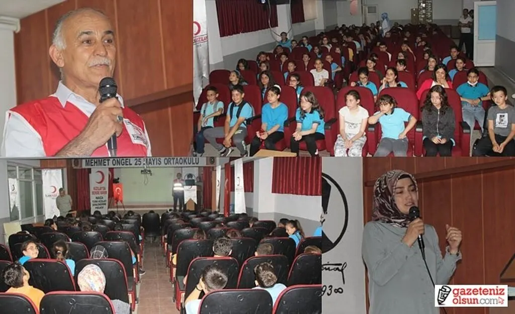 Kızılay Havza Temsilciliğinden şenlendirme projesi
