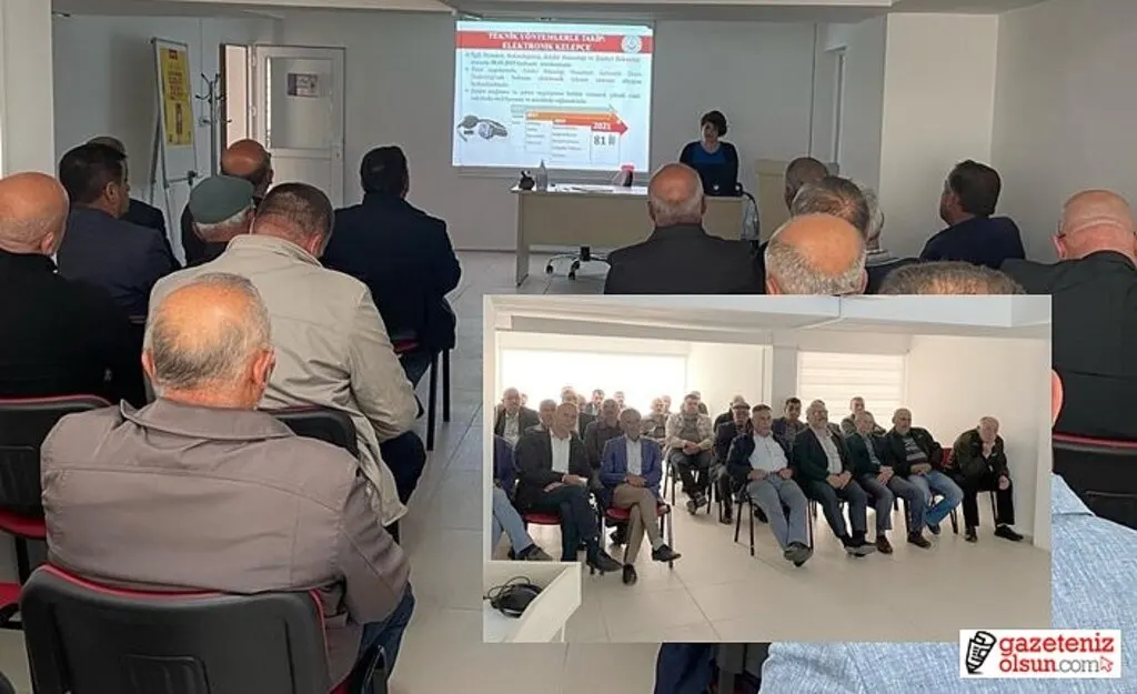 Muhtarlara kadına yönelik şiddet semineri! Havza Haberleri