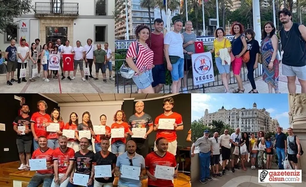 İspanya'da Vezirköprü esintisi