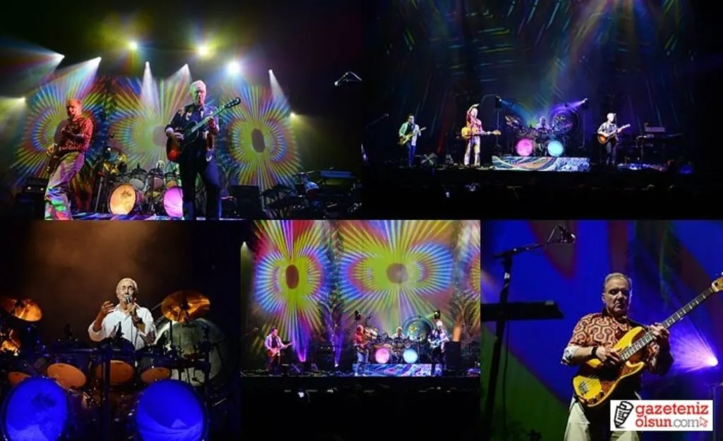 Pink Floyd şarkıları Nick Mason ile İstanbul'da