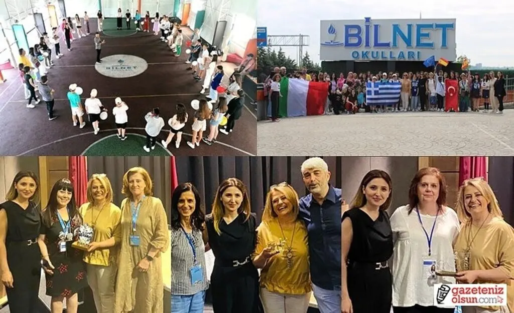 Artworks and Festivities of European Traditions Projesi Bilnet Ortaokulu'nda