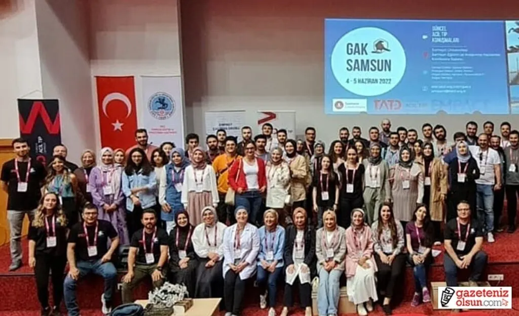 Güncel Acil Tıp Konuşmaları Samsun'da