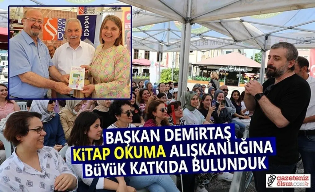 İlkadım Kitap Fuarı Yoğun İlgi Gördü