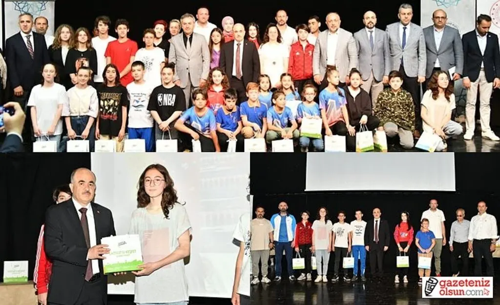 Samsun'da bu projelerden 106 bin 440 öğrenci yararlandı
