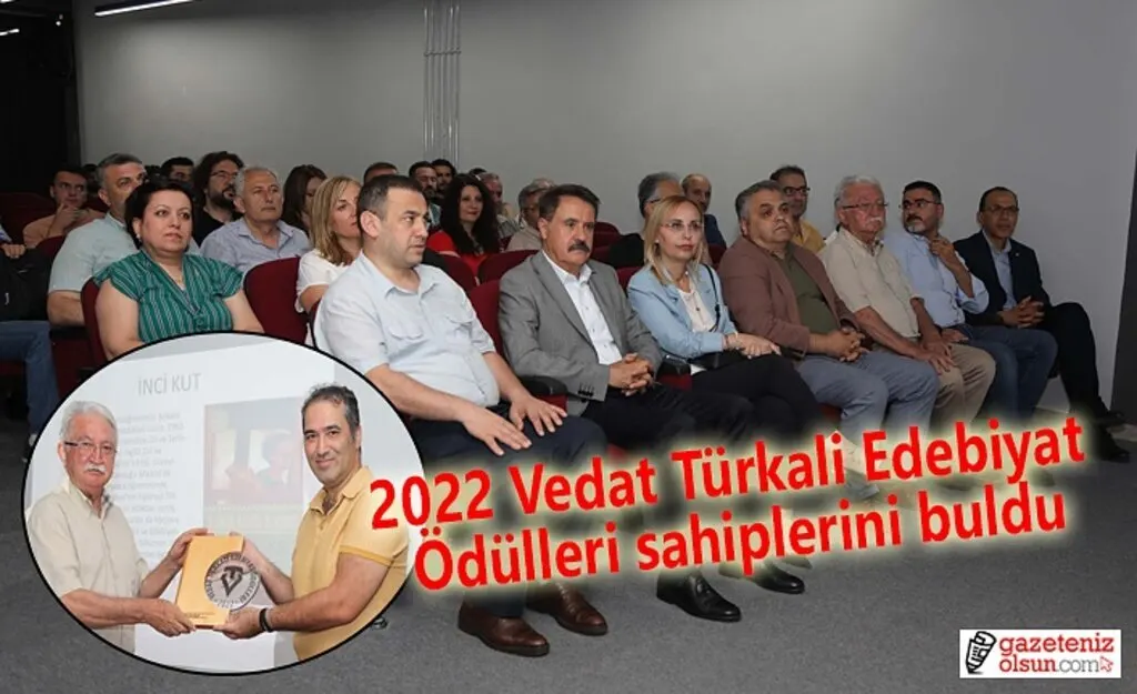 2022 Vedat Türkali Edebiyat Ödülleri sahiplerini buldu