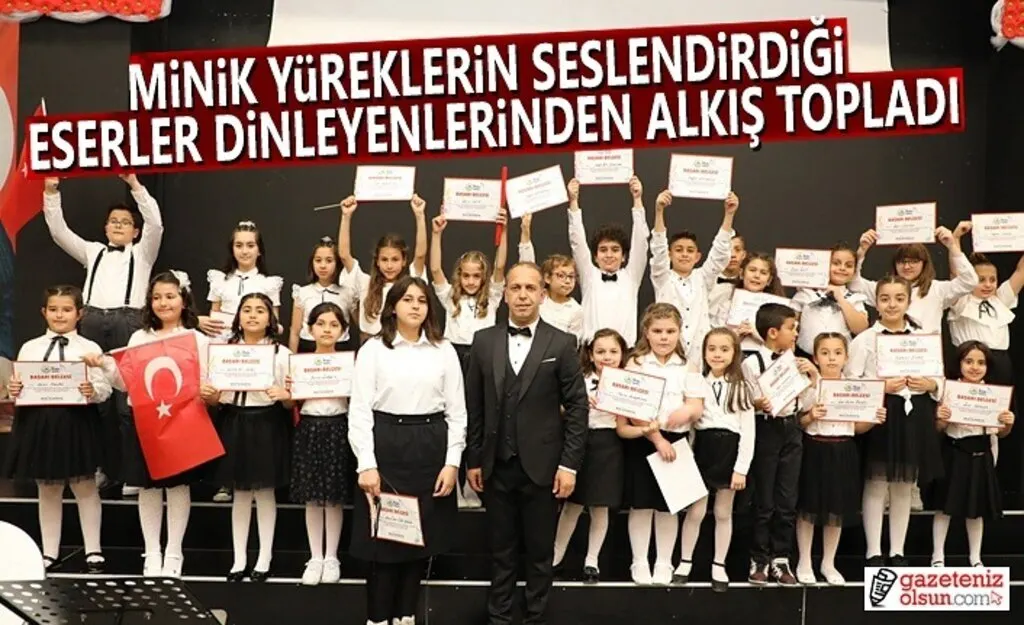 İlkadım'da Minik Yüreklerden Muhteşem Konser
