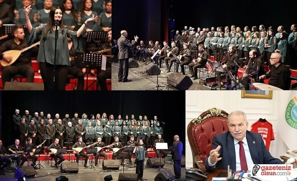 İlkadım THM Korosu'ndan Türkü Ziyafeti
