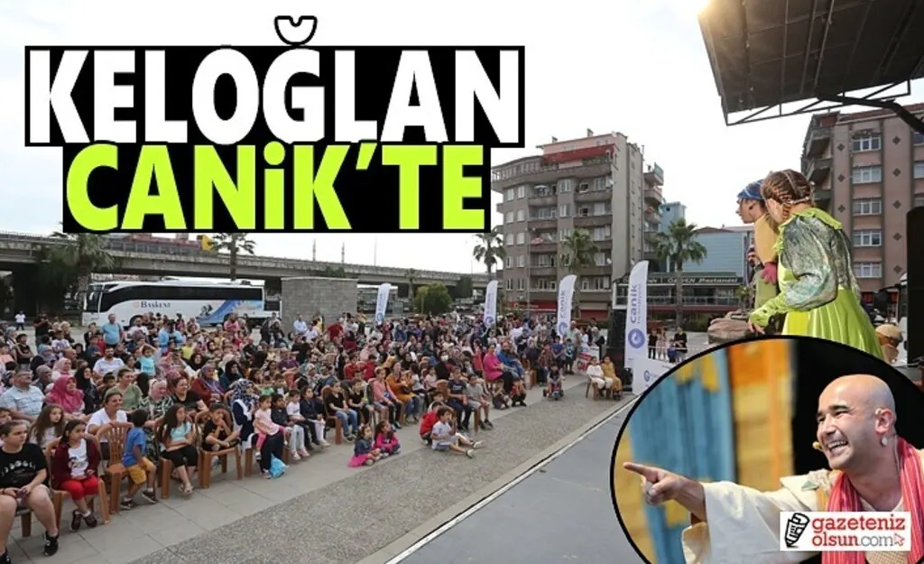 Keloğlan Canik’te sahnelendi