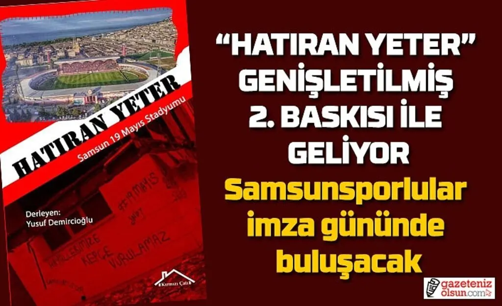 Yusuf Demircioğlu'nun kitabı Hatıran Yeter 2. baskısı ile geliyor