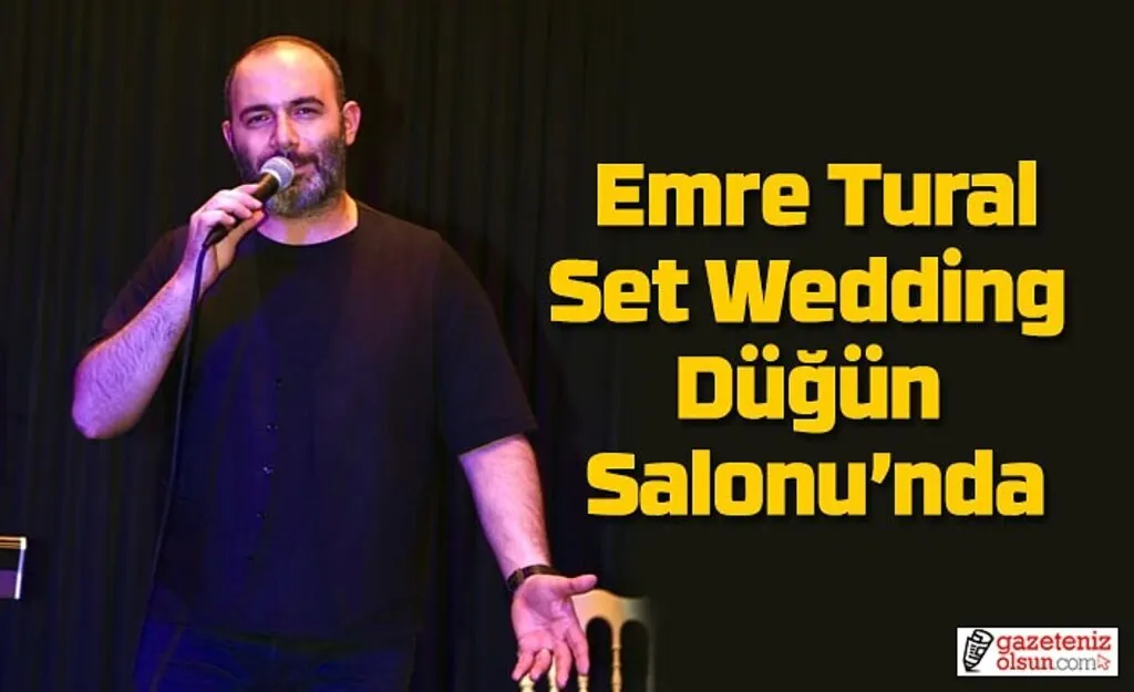 Emre Tural Set Wedding de