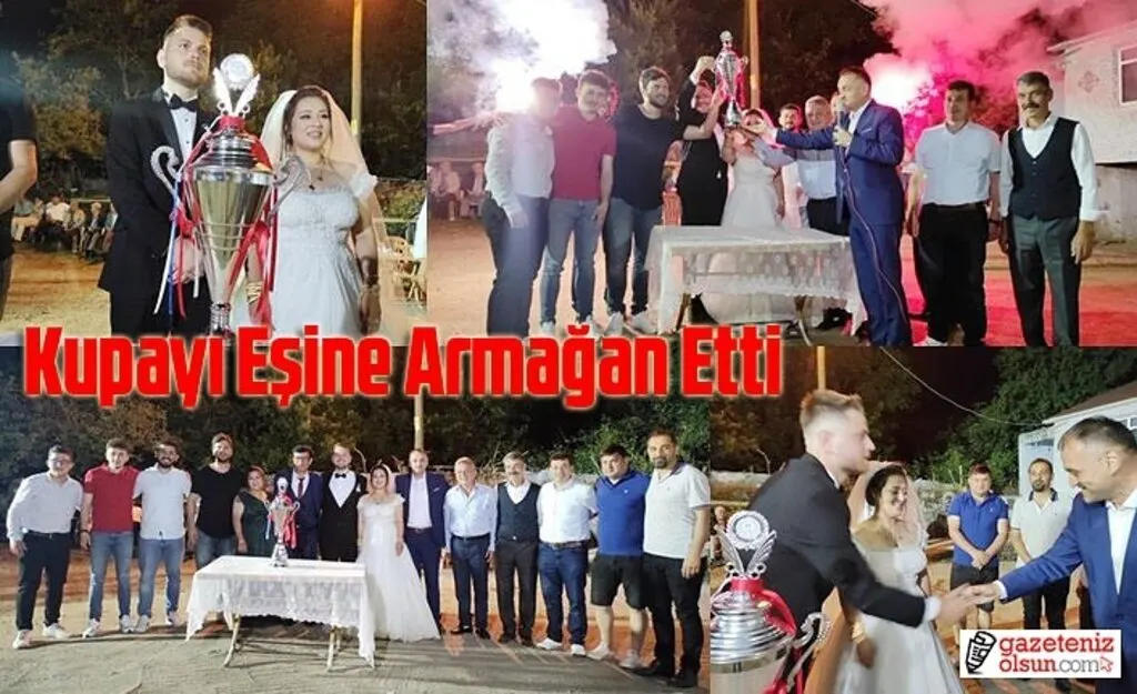 Merve Büyükay ve Mehmet Aydoğdu dünya evine girdi