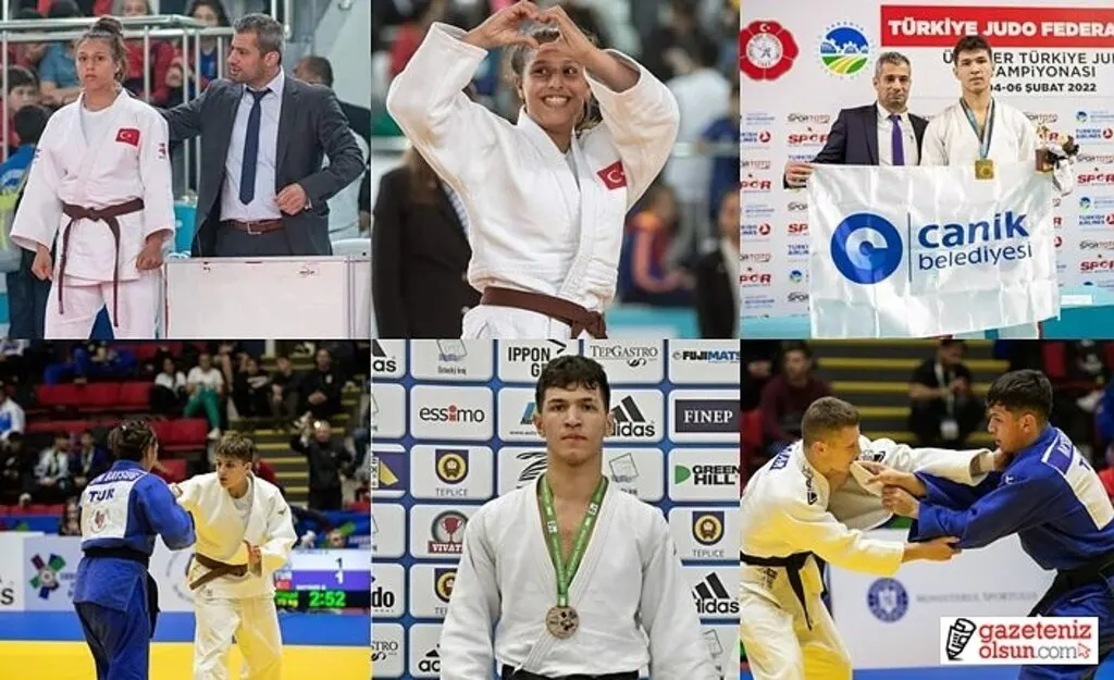 Canikli Sporcular Avrupa Yolunda