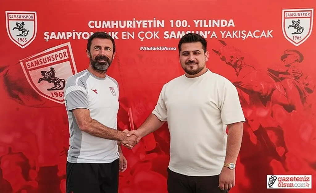 İtalyan Teknik Direktör Marcelo Cottafava Samsunspor'da! Marcelo Cottafava kimdir?