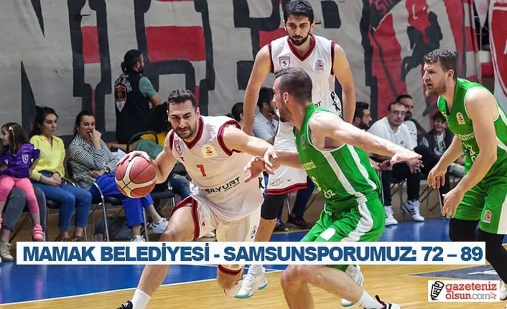 Samsunspor Mamak Belediyesi'ni mağlup etti