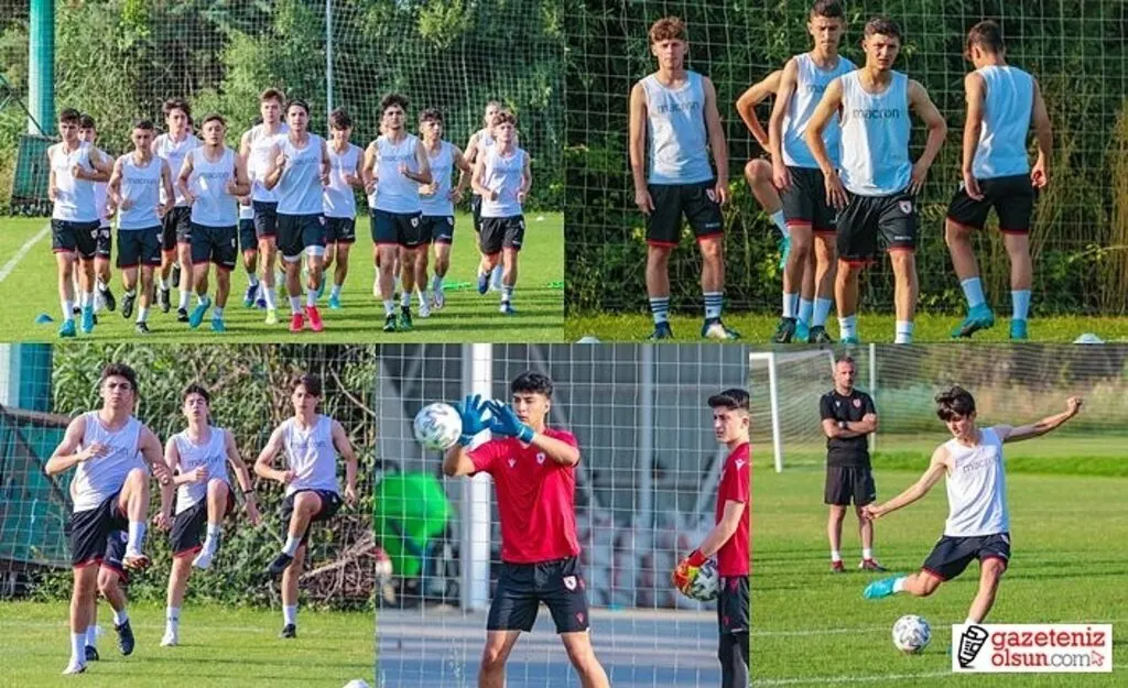 Samsunspor U16 Trabzonspor U16 ile maç yapacak