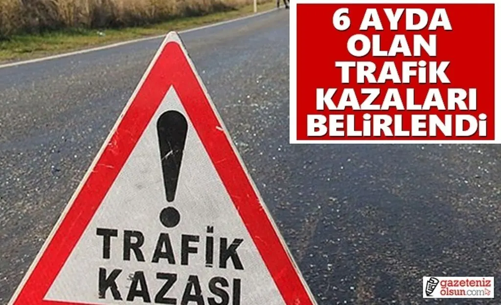 Trafik kazalarının raporları belli oldu