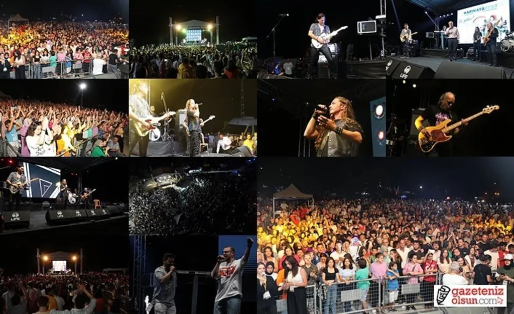 Kurtalan Ekspresten Kapıkayafest'te unutulmaz konser