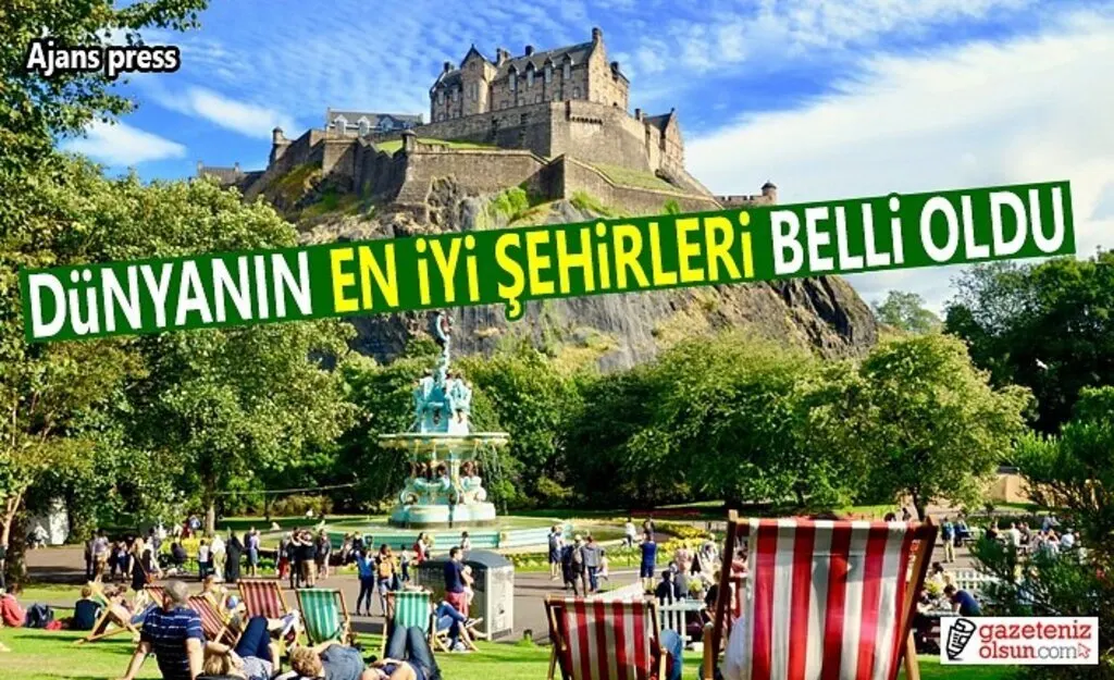 İstanbul Dünyanın En İyi Şehirleri Arasında