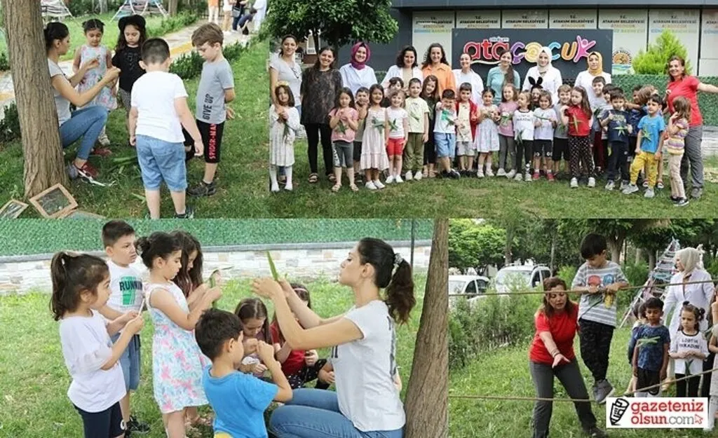 AtaÇocuk’ta yaz okulu dönemi başladı