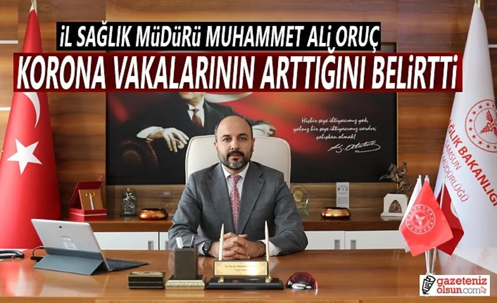 Koronavirüs Vakaları Artışa Geçti