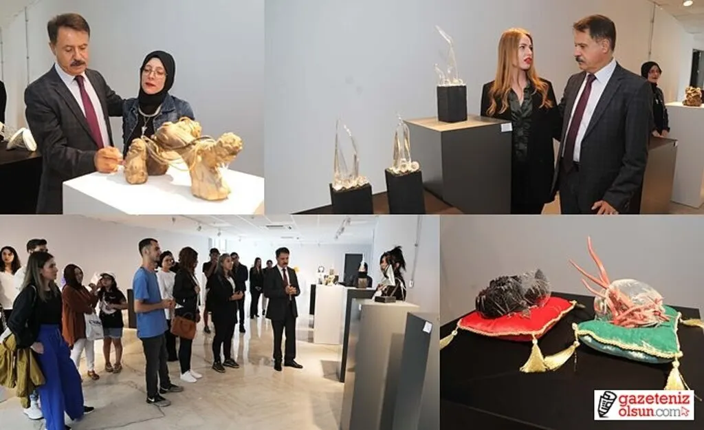 Güzel Sanatlar Öğrencilerinden Tohum Sergisi