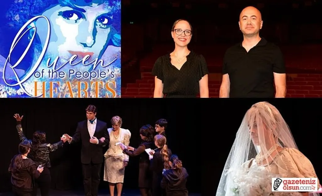 Lori Şen Lady Di'yi canlandıracak! Queen Of The People's Hearts Zorlu PSM’de