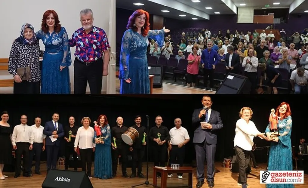 Samsun'da Gülcan Altan rüzgarı esti