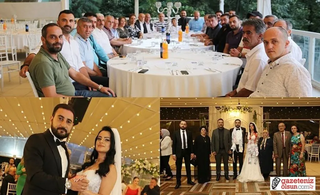 Betül Balcı ile Furkan Köseoğlu dünyaevine girdi