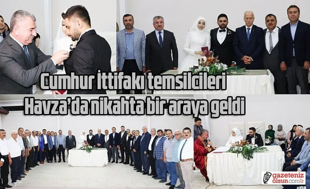 Ekrem Gültekin ve Nazlı Kaya dünyaevine girdi