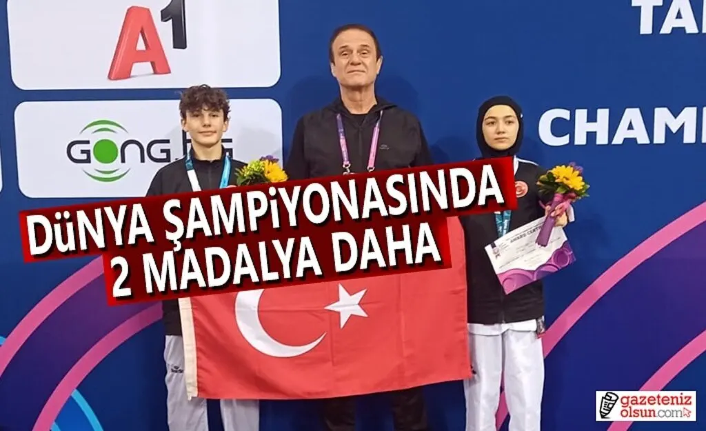 Dünya Şampiyonasında 2 Madalya Daha