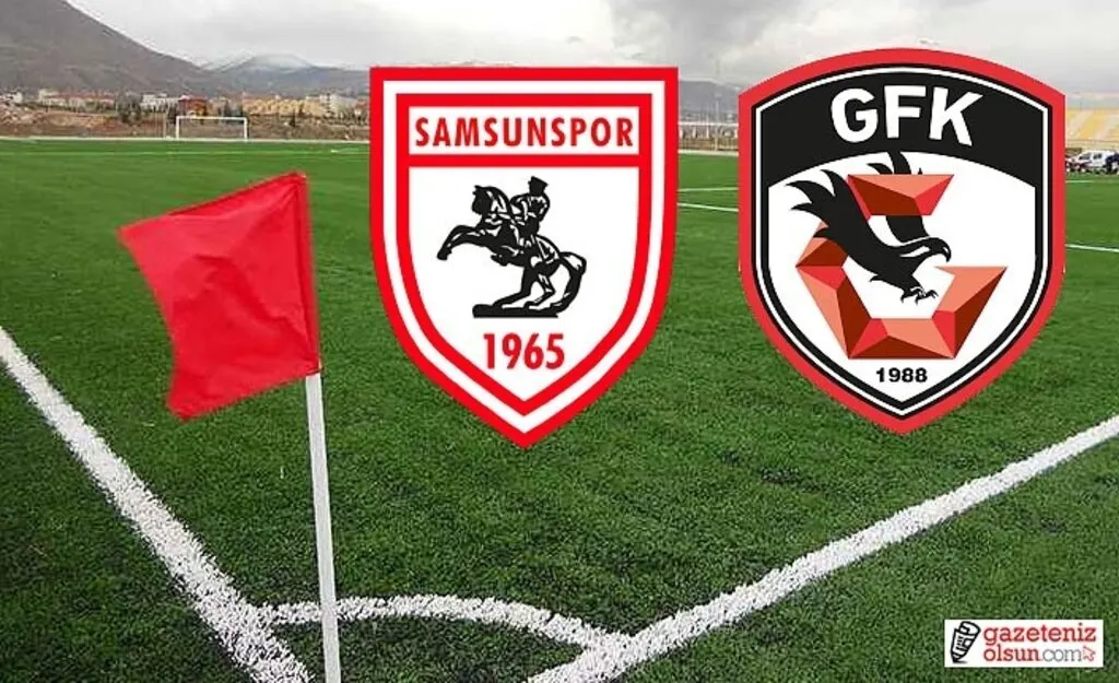 Samsunspor Gaziantep FK hazırlık maçı canlı yayın
