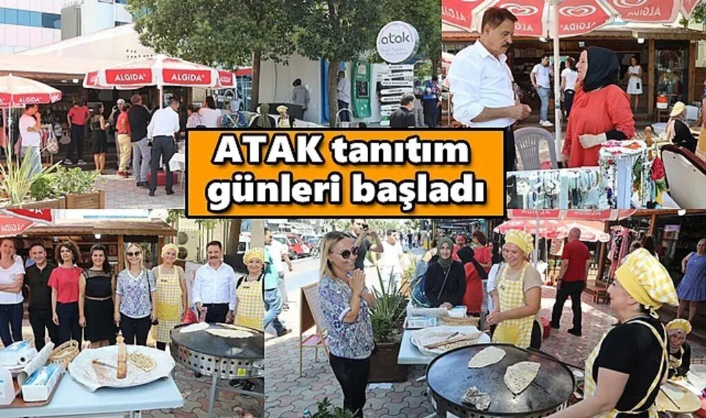 ATAK tanıtım günleri başladı