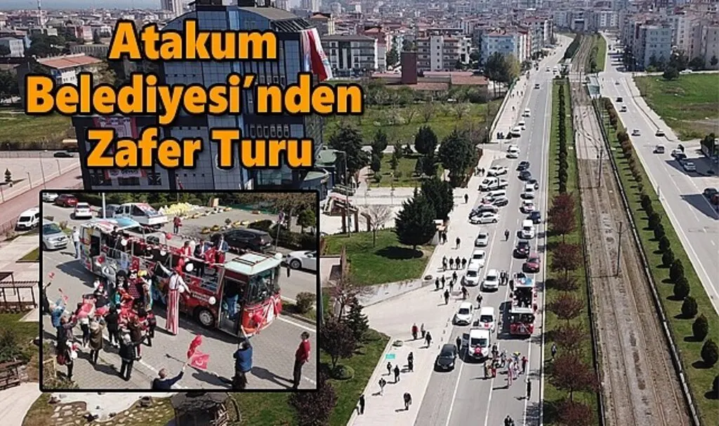 Atakum Belediyesi’nden Zafer Turu