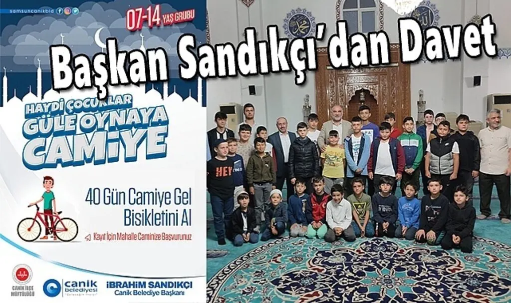 Başkan Sandıkçı’dan Davet