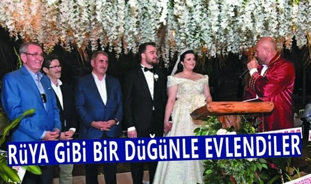 Burak Kurnaz Öznur Odabaş ile Dünyaevine girdi
