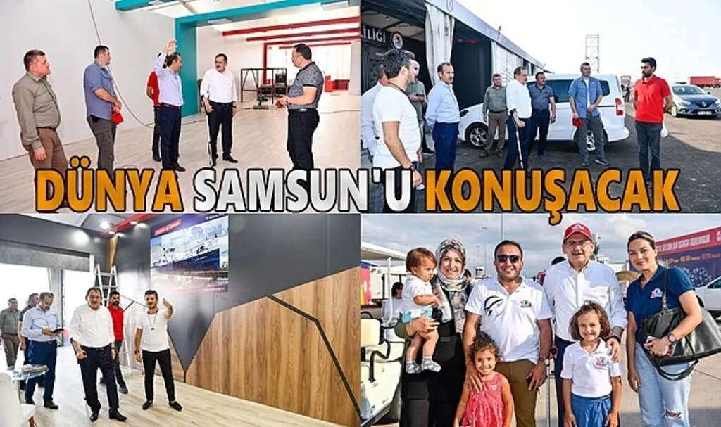 Dünya Samsun'u konuşacak