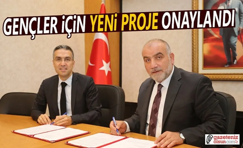 Başkan Sandıkçı: Gençlerimiz için bir projemiz daha hayata geçiyor