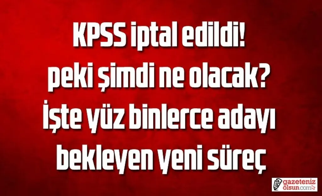 KPSS yeni sınav ne zaman yapılacak ilave ücret talep edilecek mi?