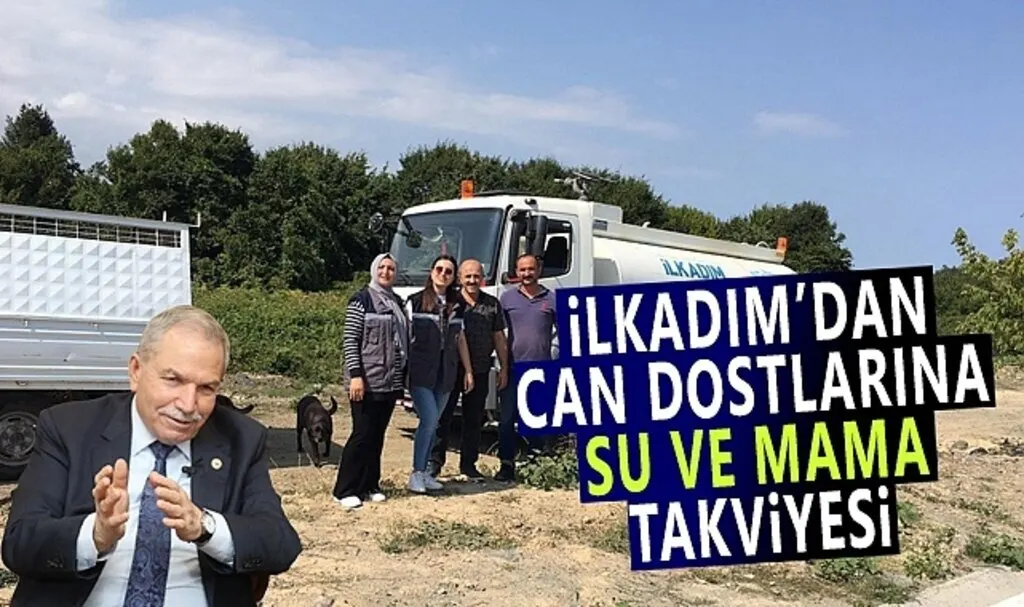İlkadım Belediyesi Can Dostları Unutmadı 