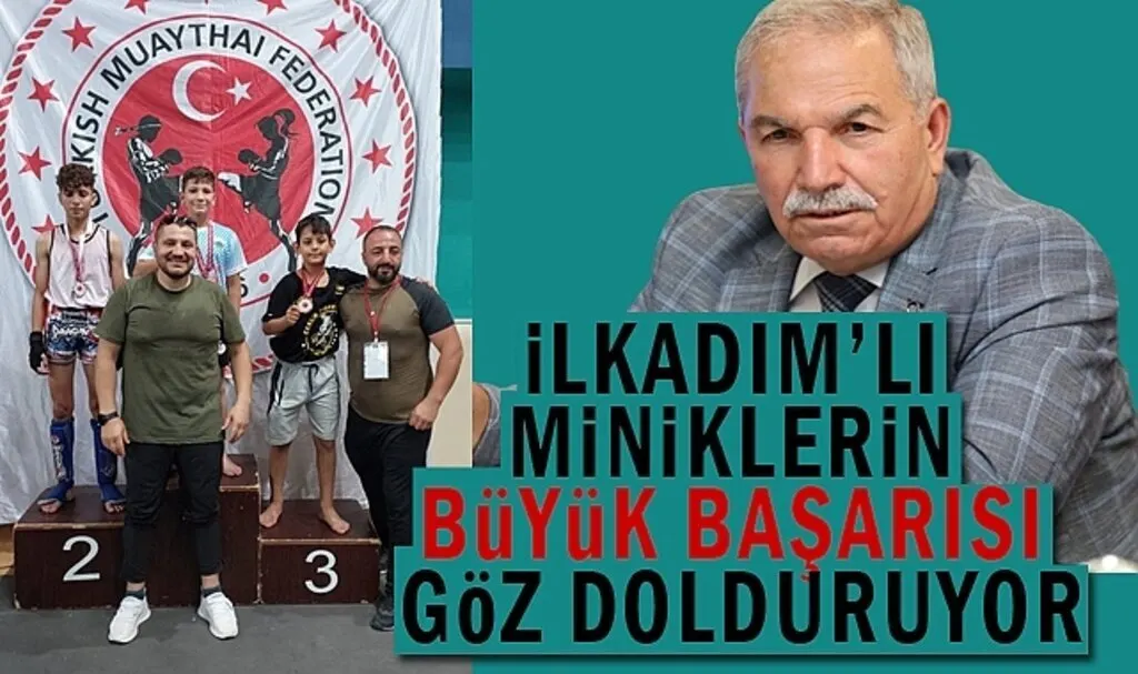  İlkadımlı Minikler 9 Madalya ile Turnuvayı Tamamladı