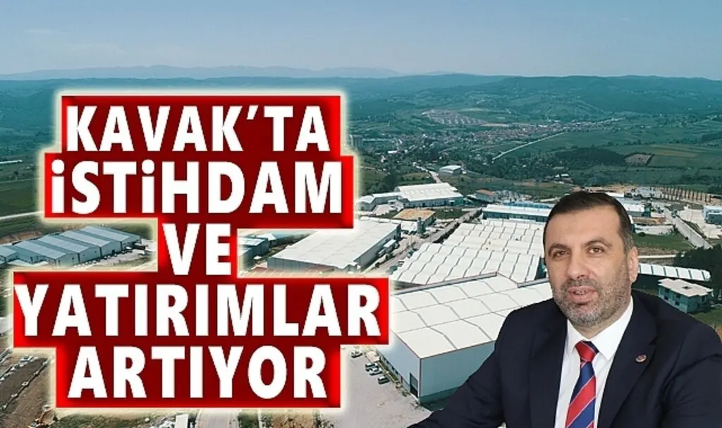 Kavak’ta yatırımlar ve istihdam artıyor