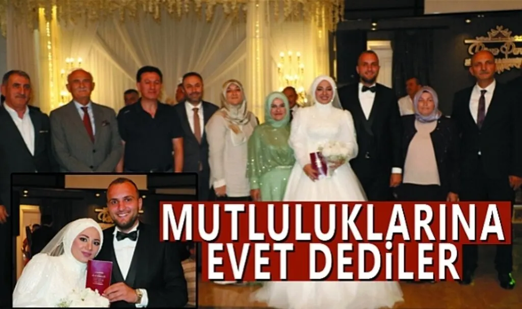 Mehmet Kocapiçak Beyza Köroğlu ile Dünyaevine Girdi