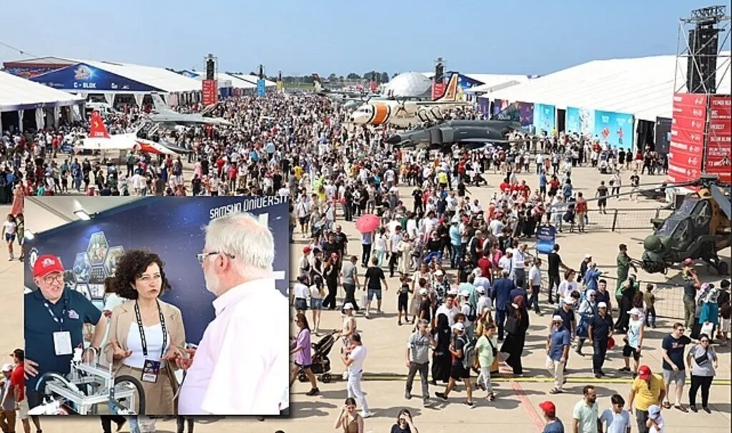 Samsun Üniversitesi TEKNOFEST Karadeniz 2022'de