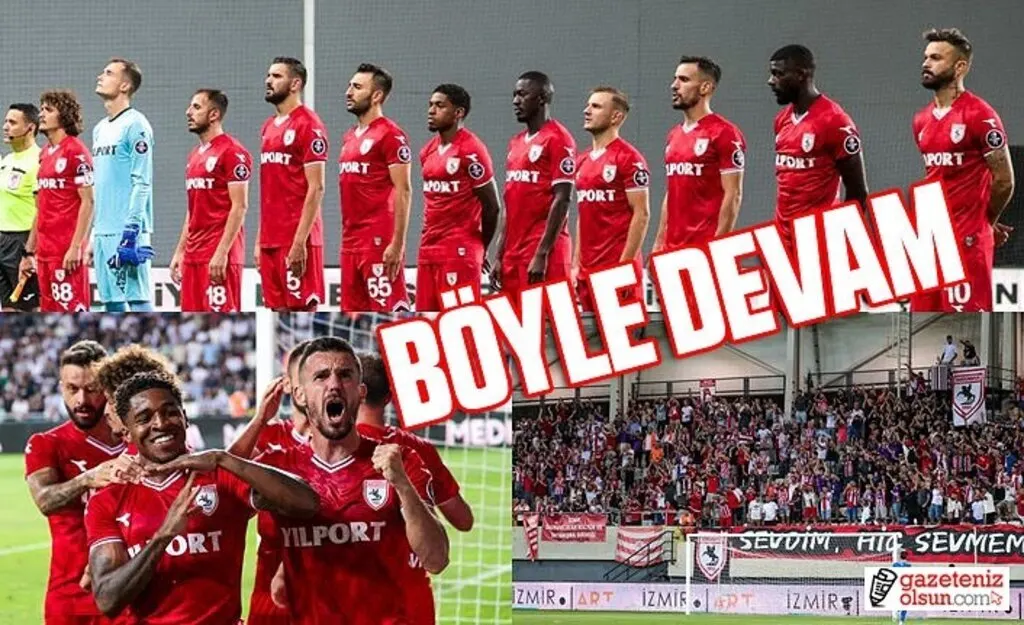 Altay Samsunspor maç sonucu, Samsunspor puan durumu