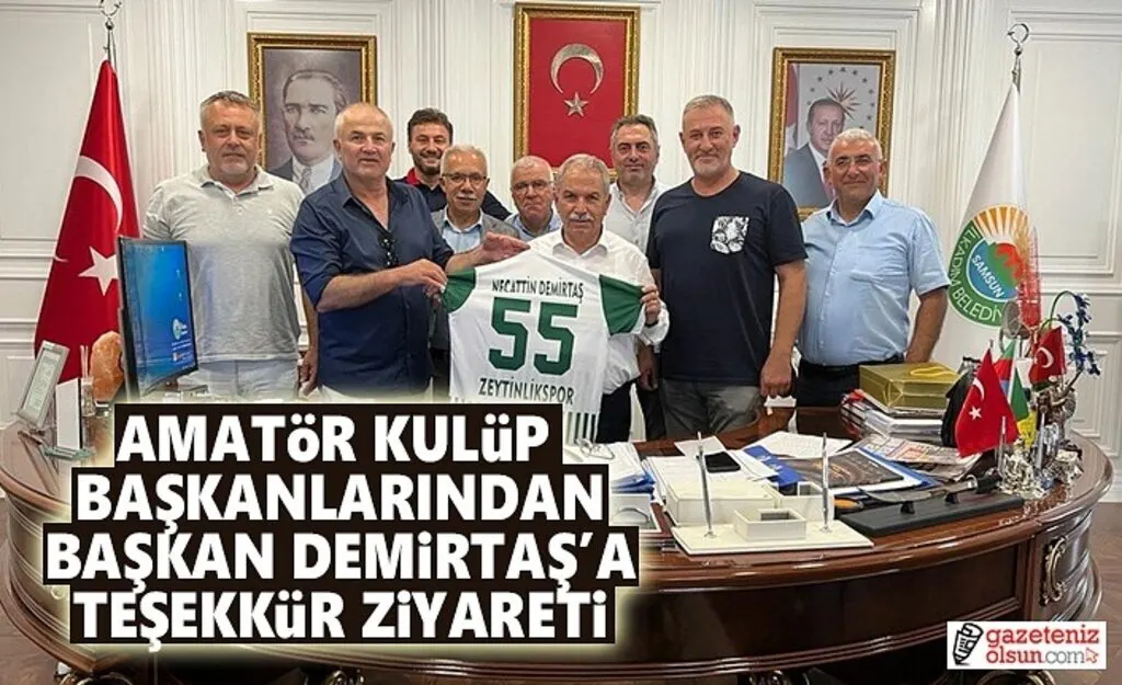 Başkan Demirtaş: Gençlerimizi Sporla Buluşturmaya Devam Edeceğiz
