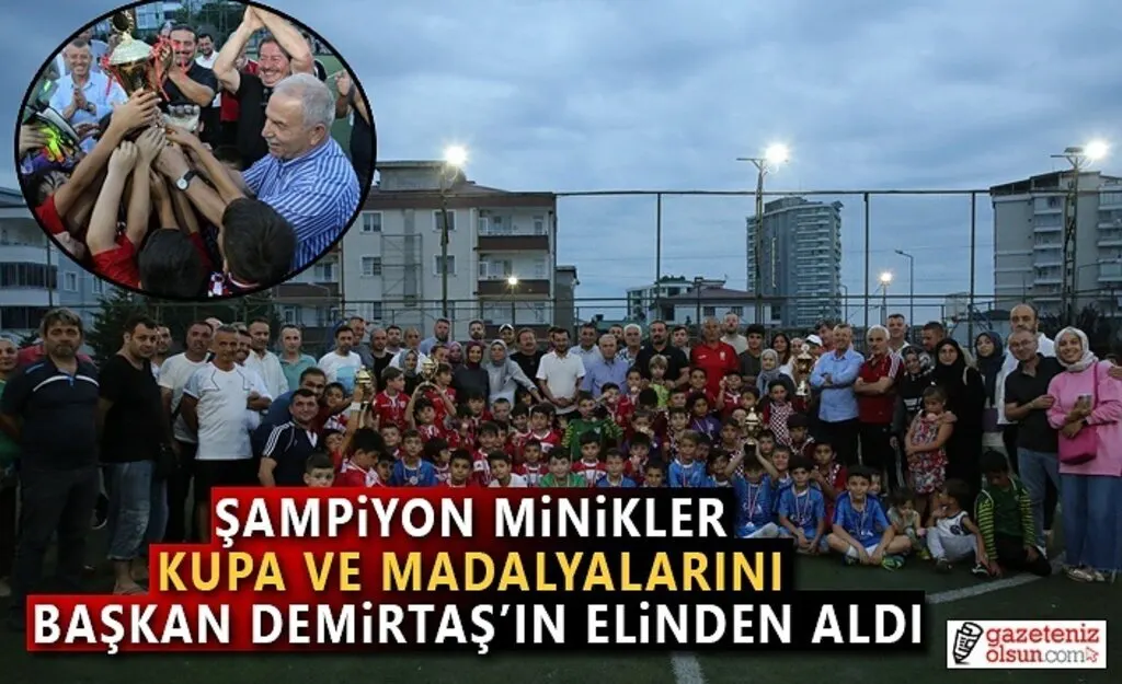 ilkadım Belediyesi Şampiyon Yetiştiriyor