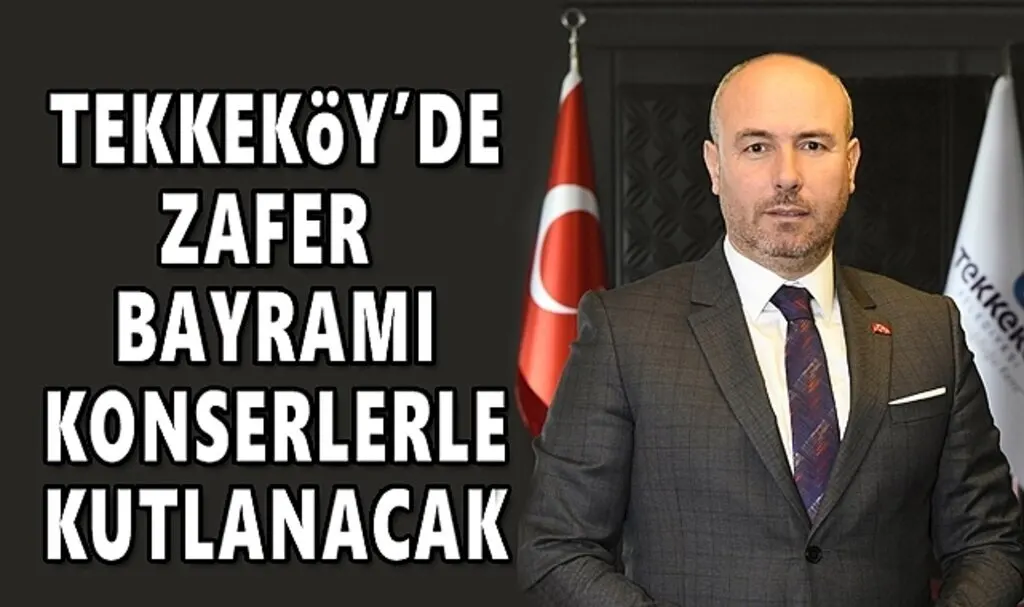  Tekkeköy'de Selçuk Balcı ve Demet Akalın sahne alacak
