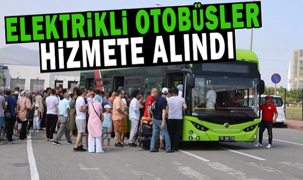 TEKNOFEST ile Samsun'da bir ilke imza atıldı