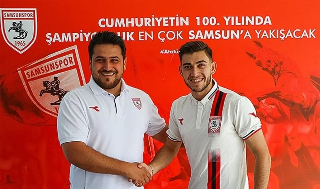 Ali Kaan Güneren Samsunspor'da! Ali Kaan Güneren kimdir?